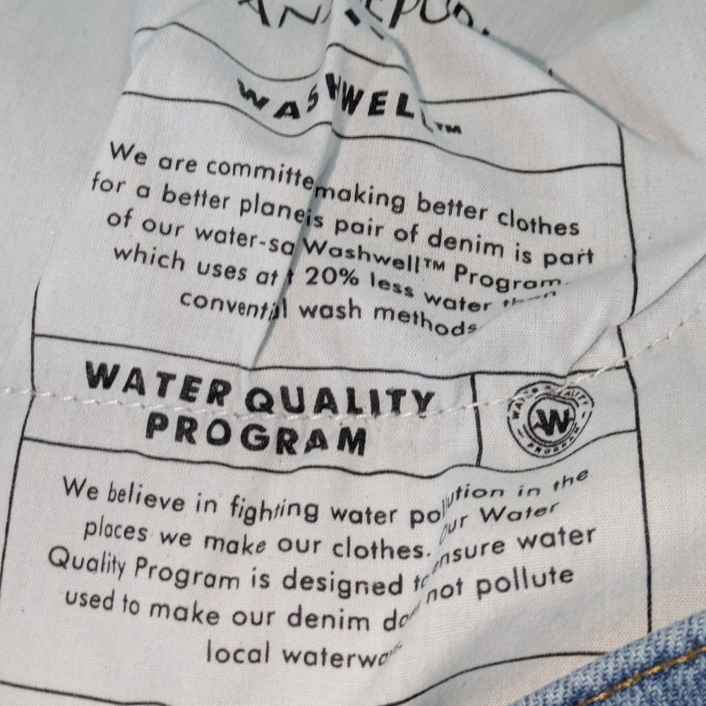 Banana Republic Girlfriend Jeans Women 31/12 Blue Excellent Mid-Rise - Picture 6 of 9